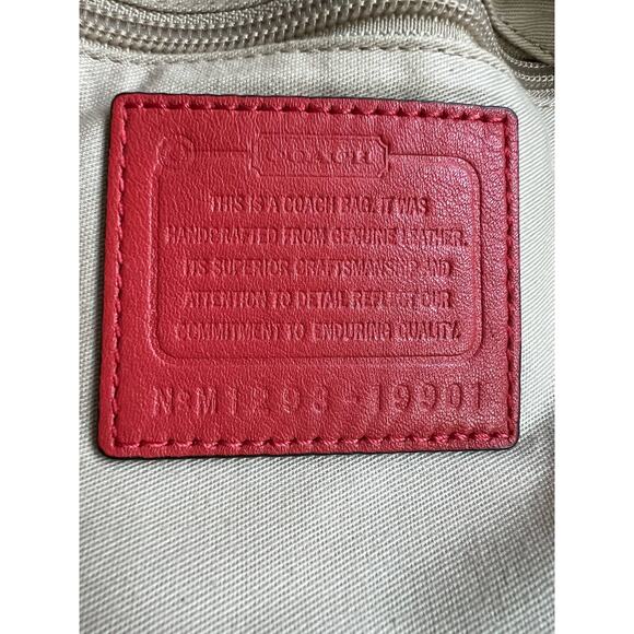 Coach Legacy Crossbody Bag in Leather - Picture 8 of 9